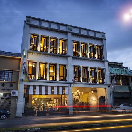 The Ranee Boutique Suites Kuching Exteriör bild