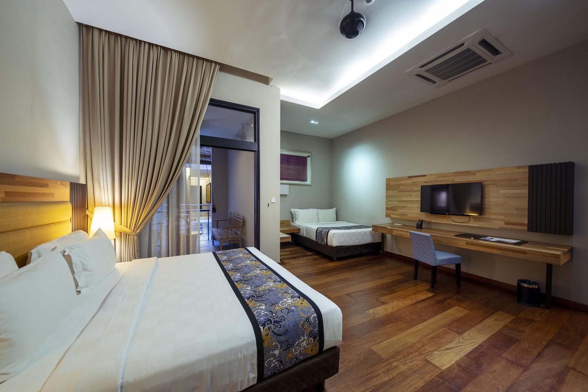 The Ranee Boutique Suites Kuching Exteriör bild