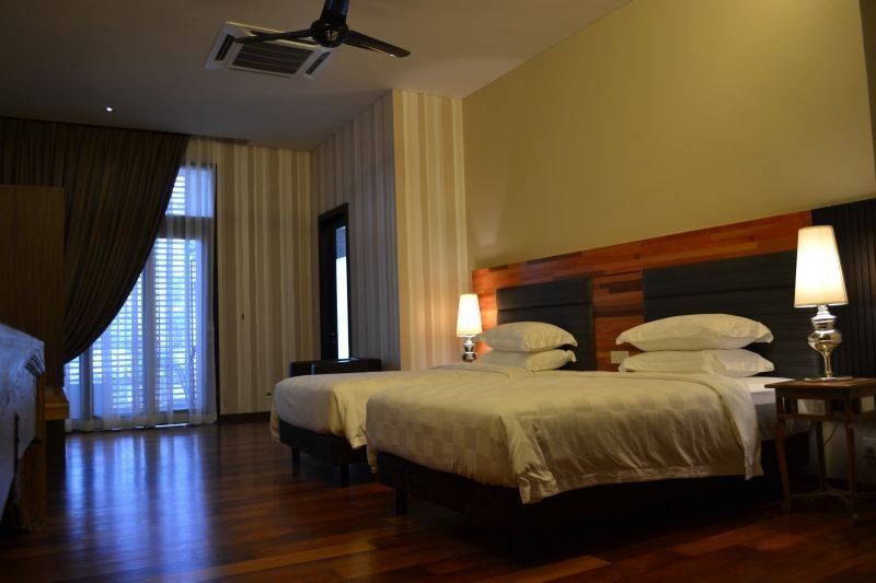 The Ranee Boutique Suites Kuching Exteriör bild