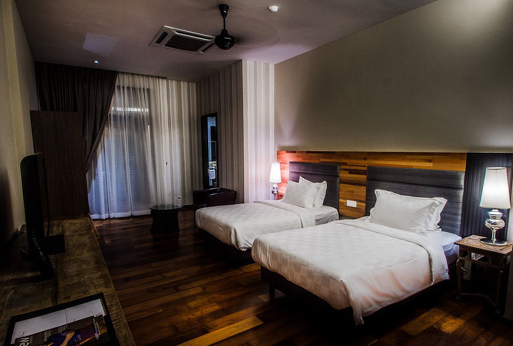 The Ranee Boutique Suites Kuching Exteriör bild