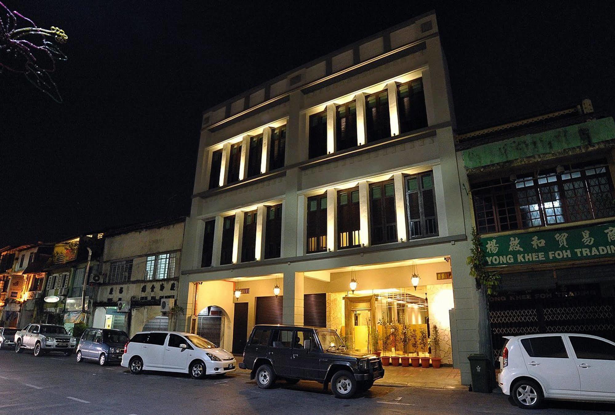 The Ranee Boutique Suites Kuching Exteriör bild