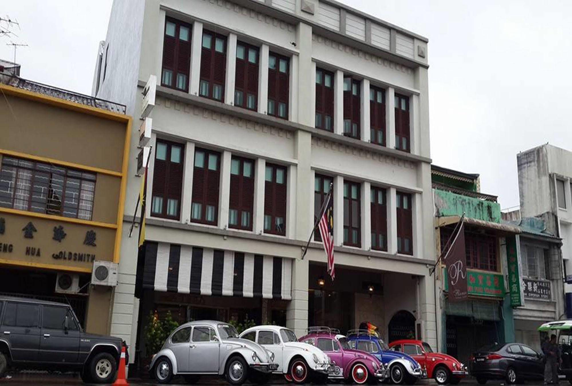 The Ranee Boutique Suites Kuching Exteriör bild