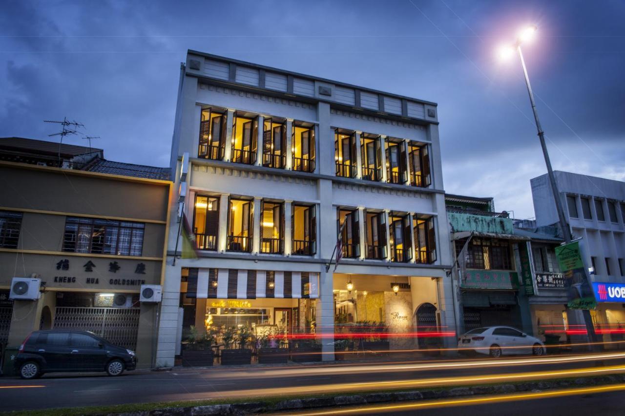 The Ranee Boutique Suites Kuching Exteriör bild